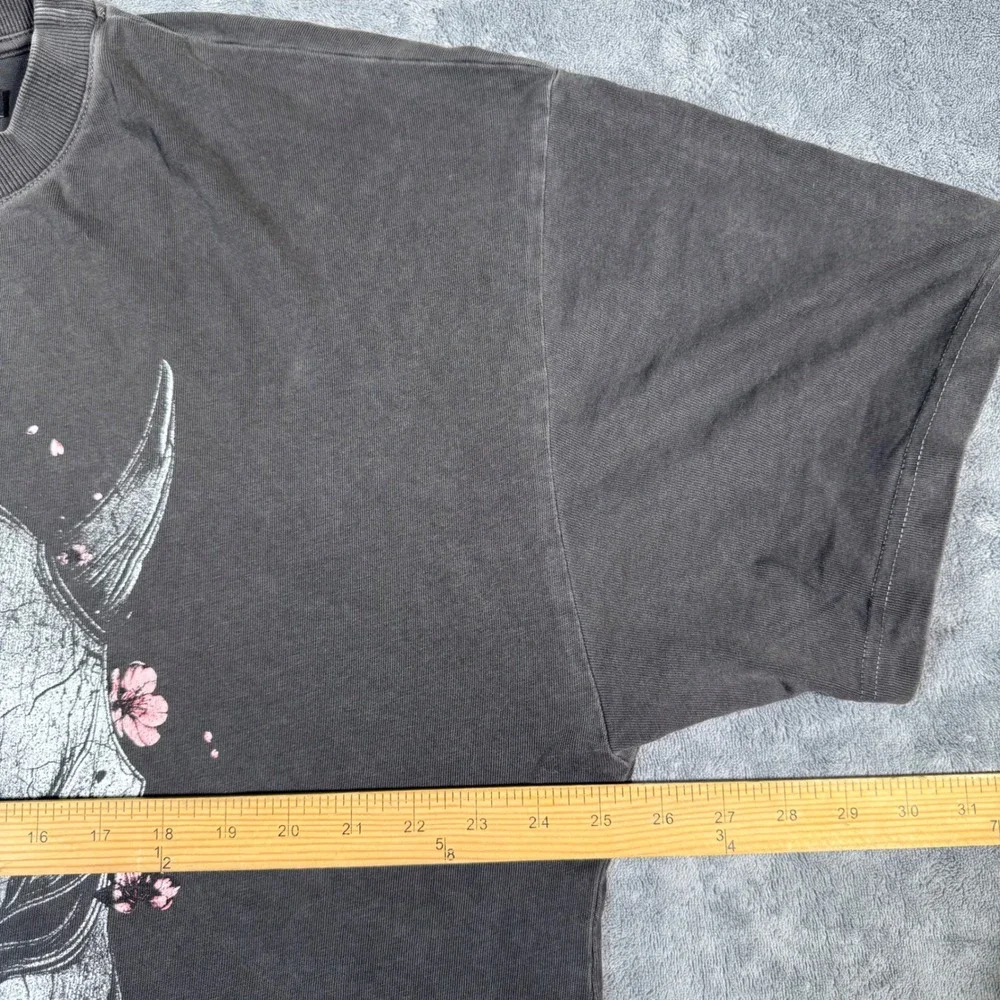 Darc Sports The Seven Virtues Shirt Men's XL Bushido Graphic Print Limited Tee - Picture 4 of 12